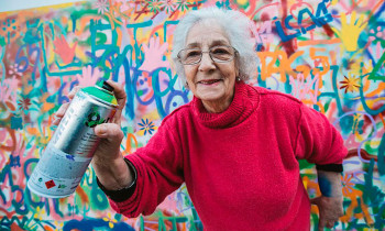 Курсы граффити для пожилых