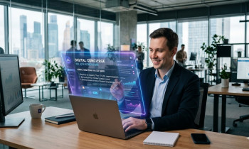 Бизнес «Digital-консьерж» (ИИ для компаний)