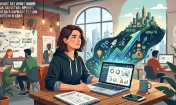 Бизнес без инвестиций: как запустить проект, когда в кармане только ноутбук и идея