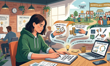 Как найти первую прибыльную идею для бизнеса